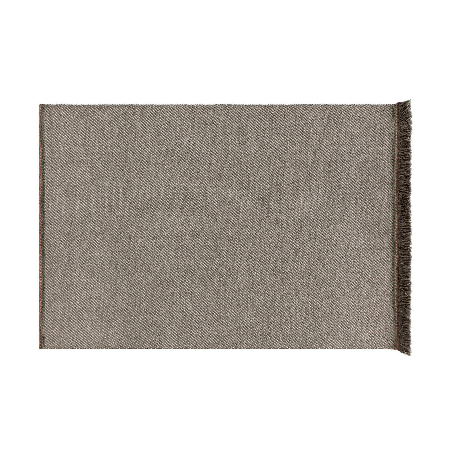 GAN Garden Layers PET Diagonal Rug, Aloe Opal (various sizes)