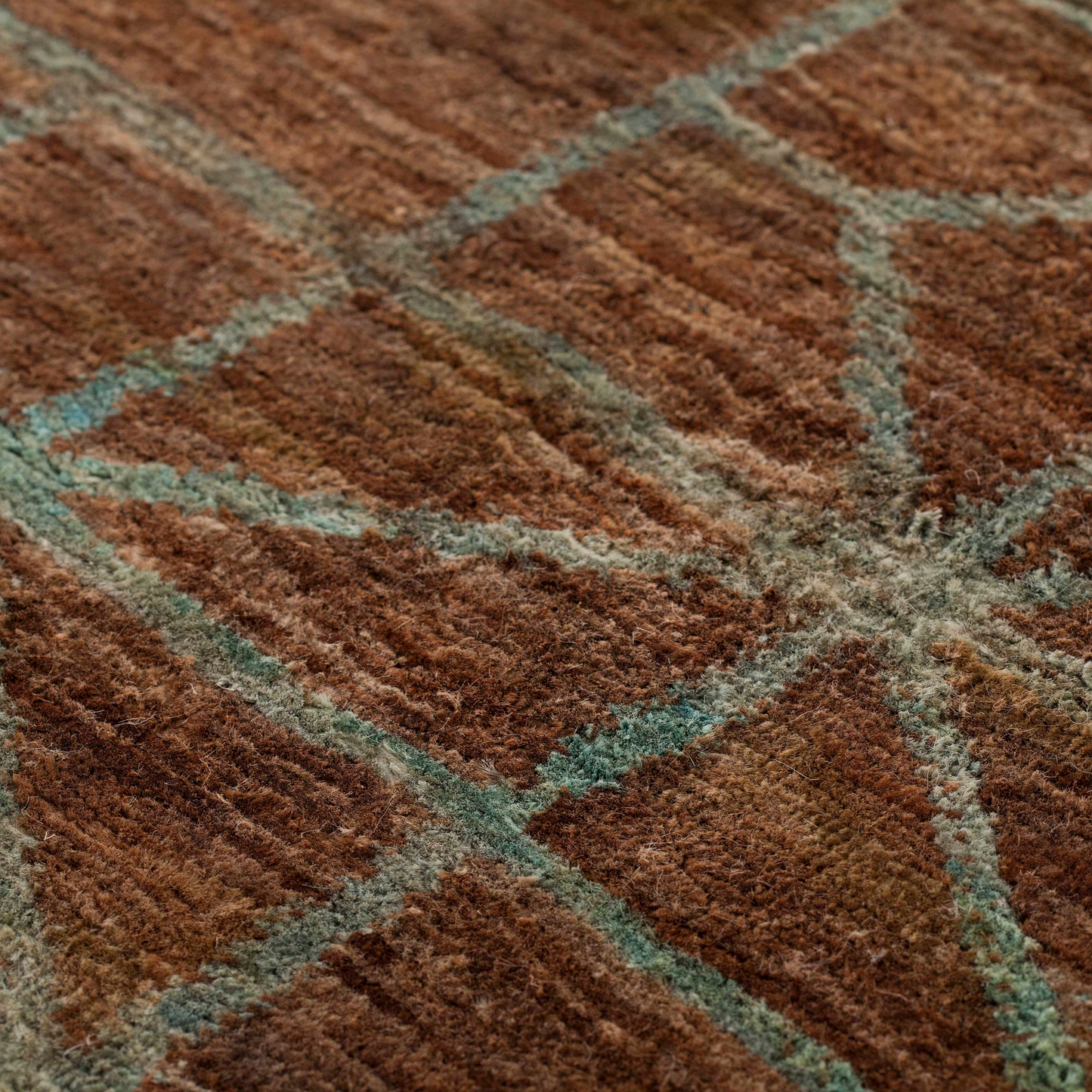 GAN Waterkeyn Rug, Terra 200x300