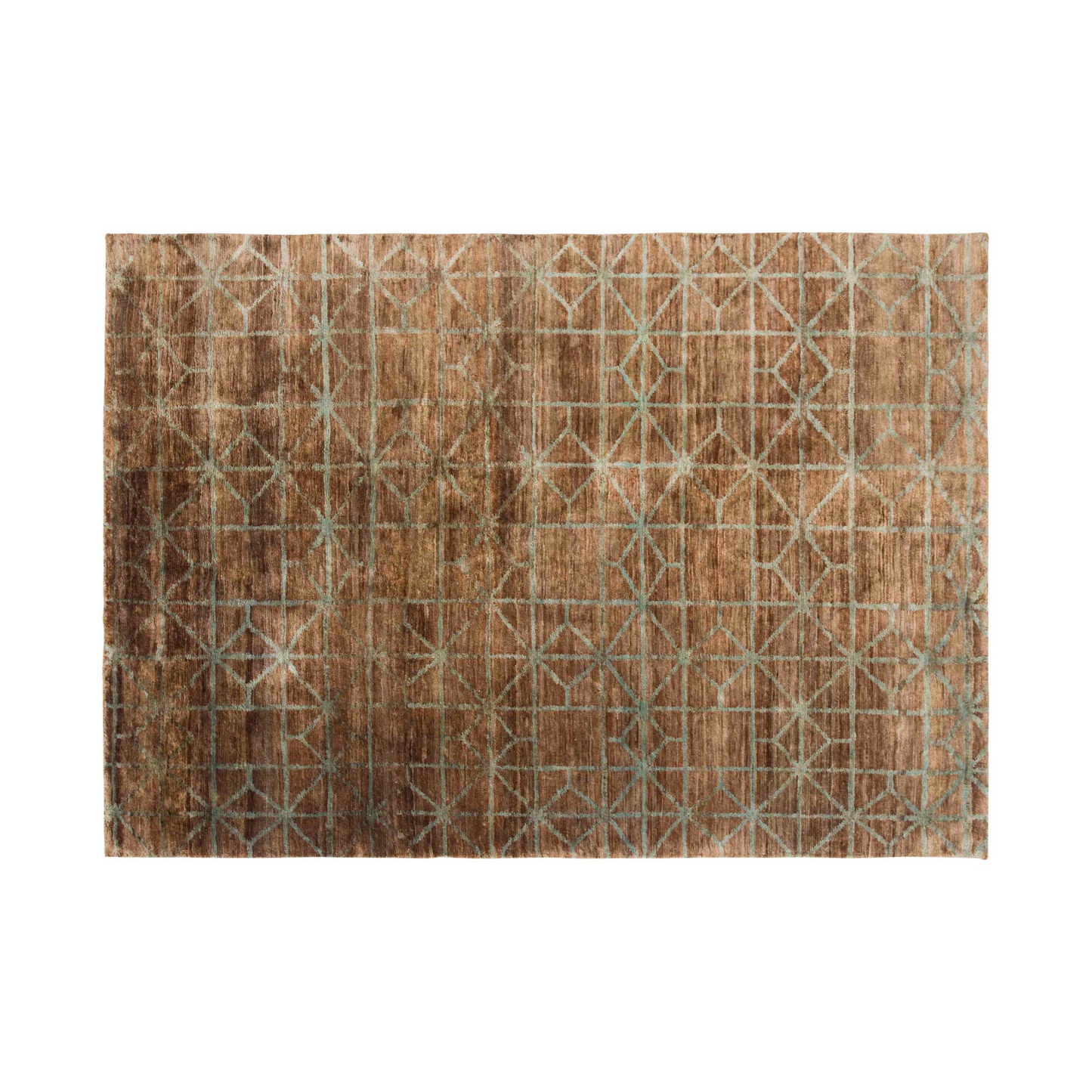 GAN Waterkeyn Rug, Terra 200x300
