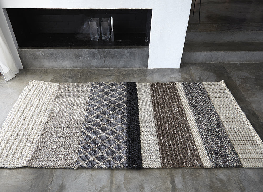 GAN Mangas Natural Rectangular Rug MR3