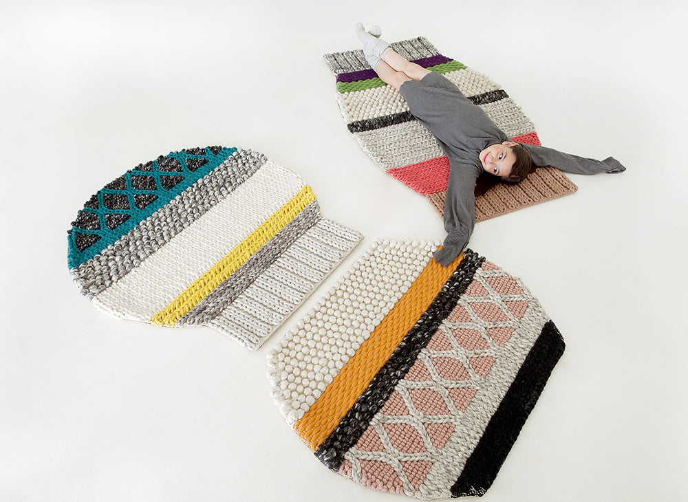 GAN Mangas Mini Globo Rug, MM2 90X100