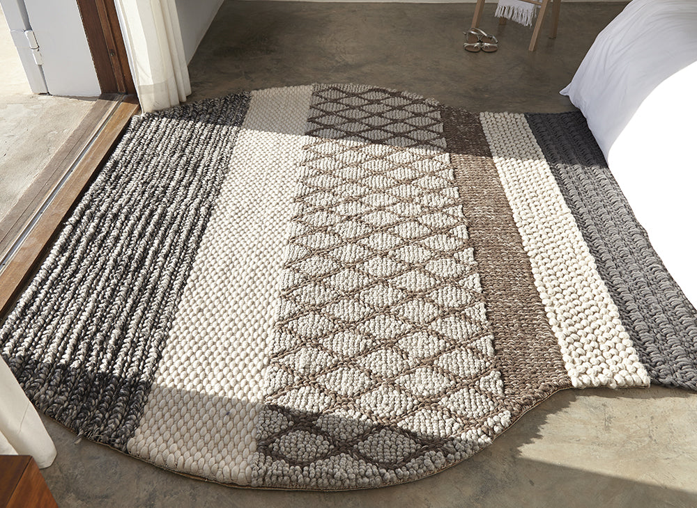 GAN Mangas Natural Farol Rug, MF3 230x230