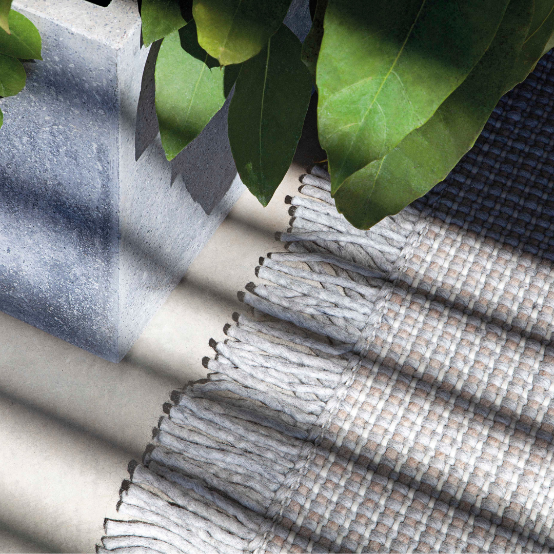 GAN Pure Rug, Grey
