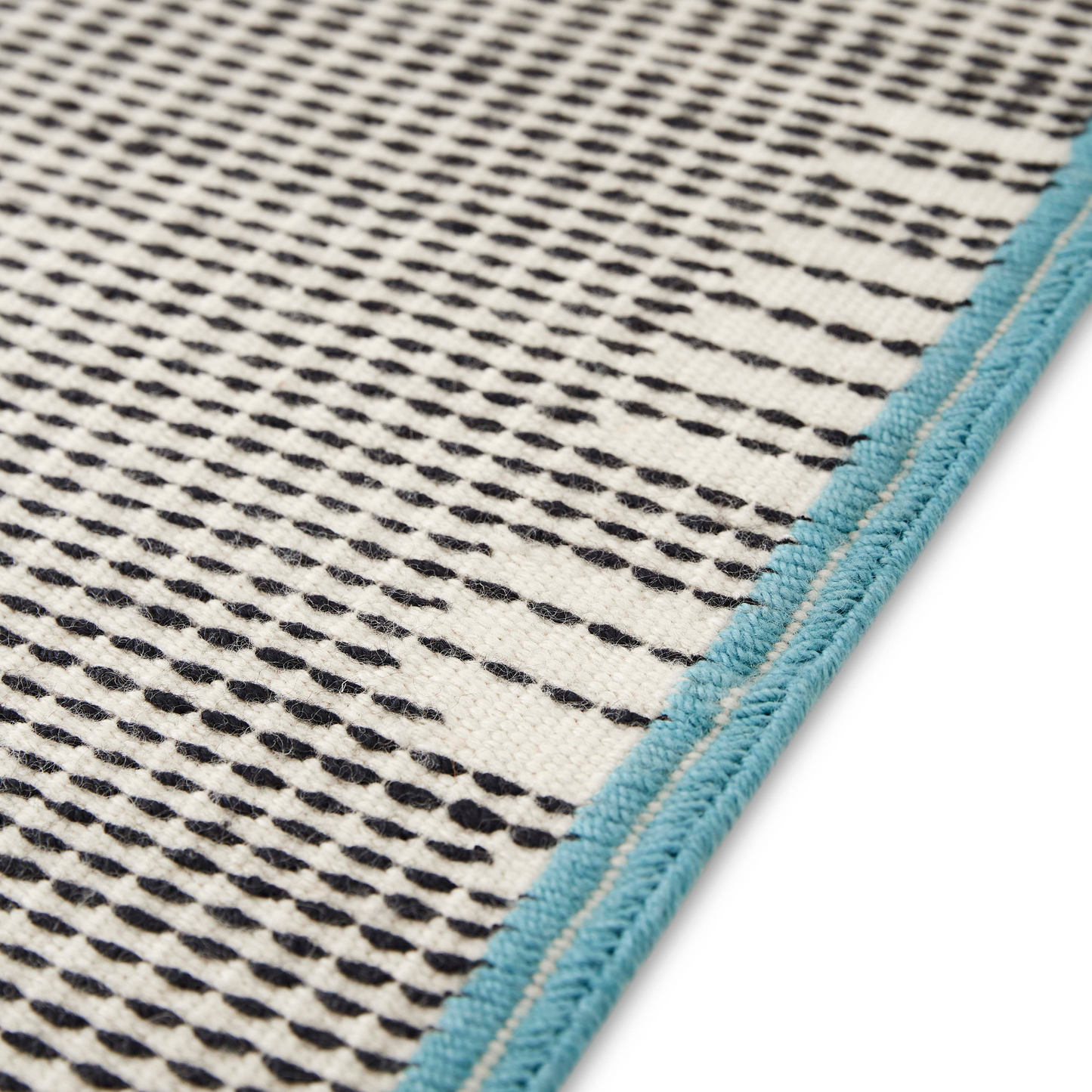 GAN Backstitch Calm Rug, Brick 200x300