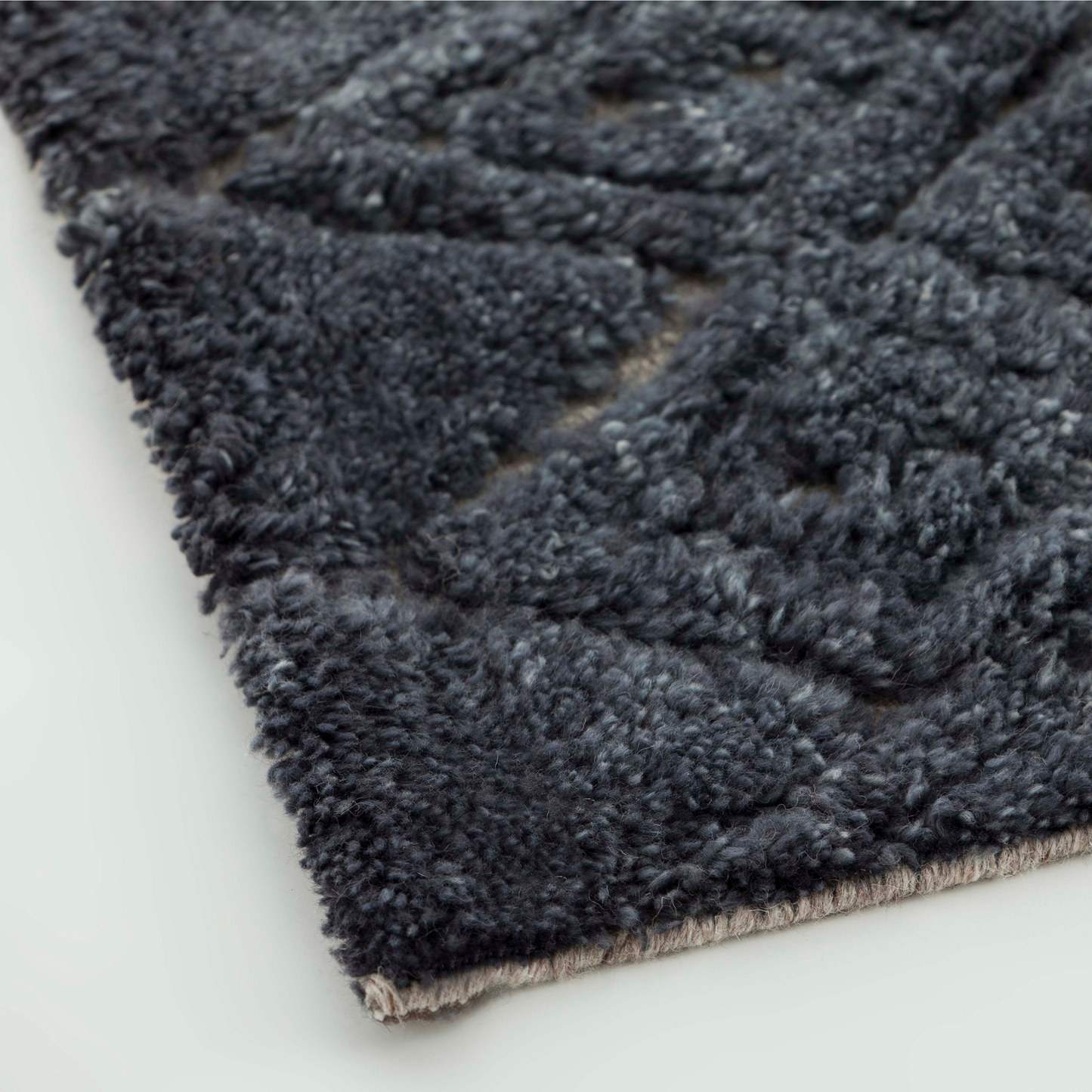 GAN Bereber Rug, Grey 200 x 300