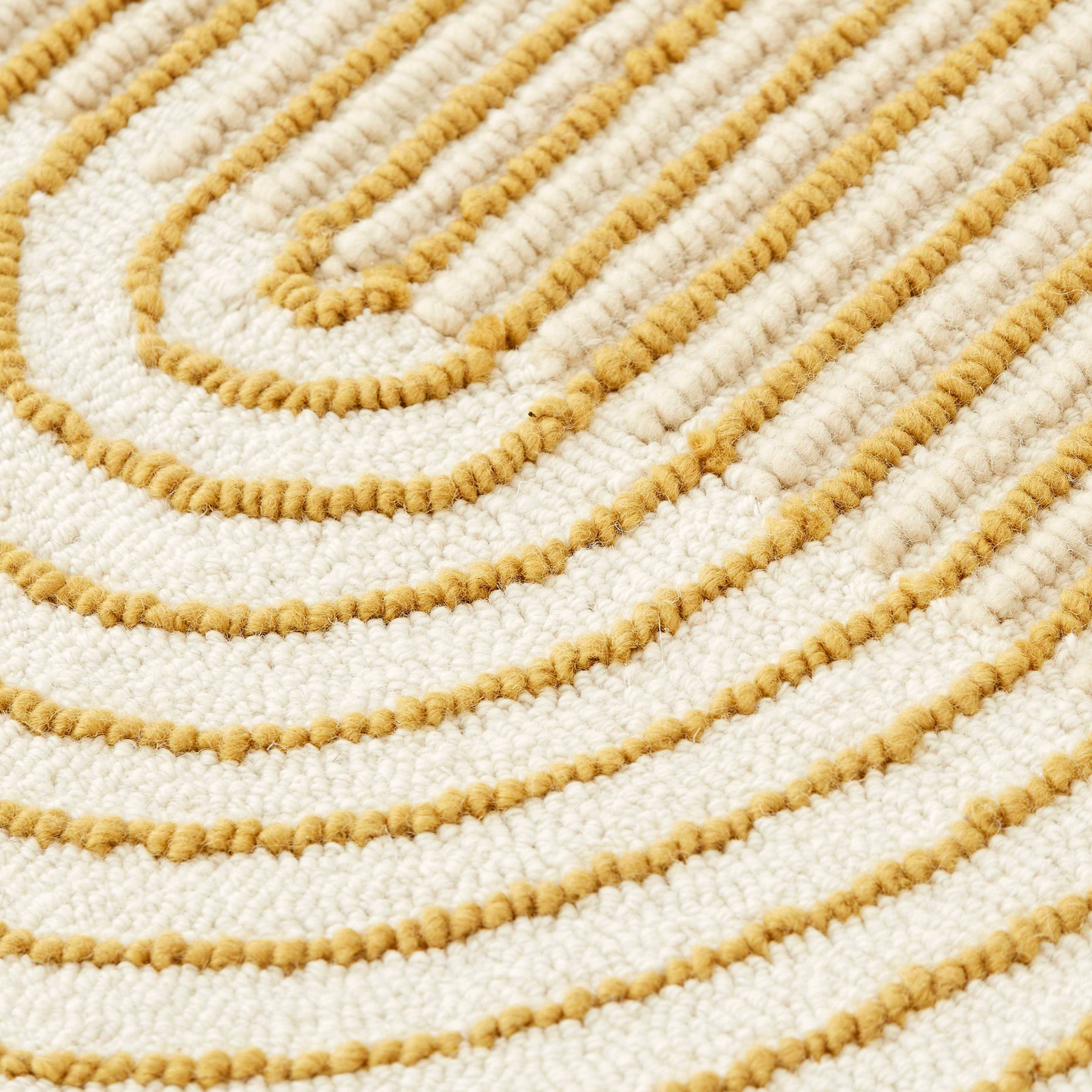 GAN Ply Rug, Yellow 204x300