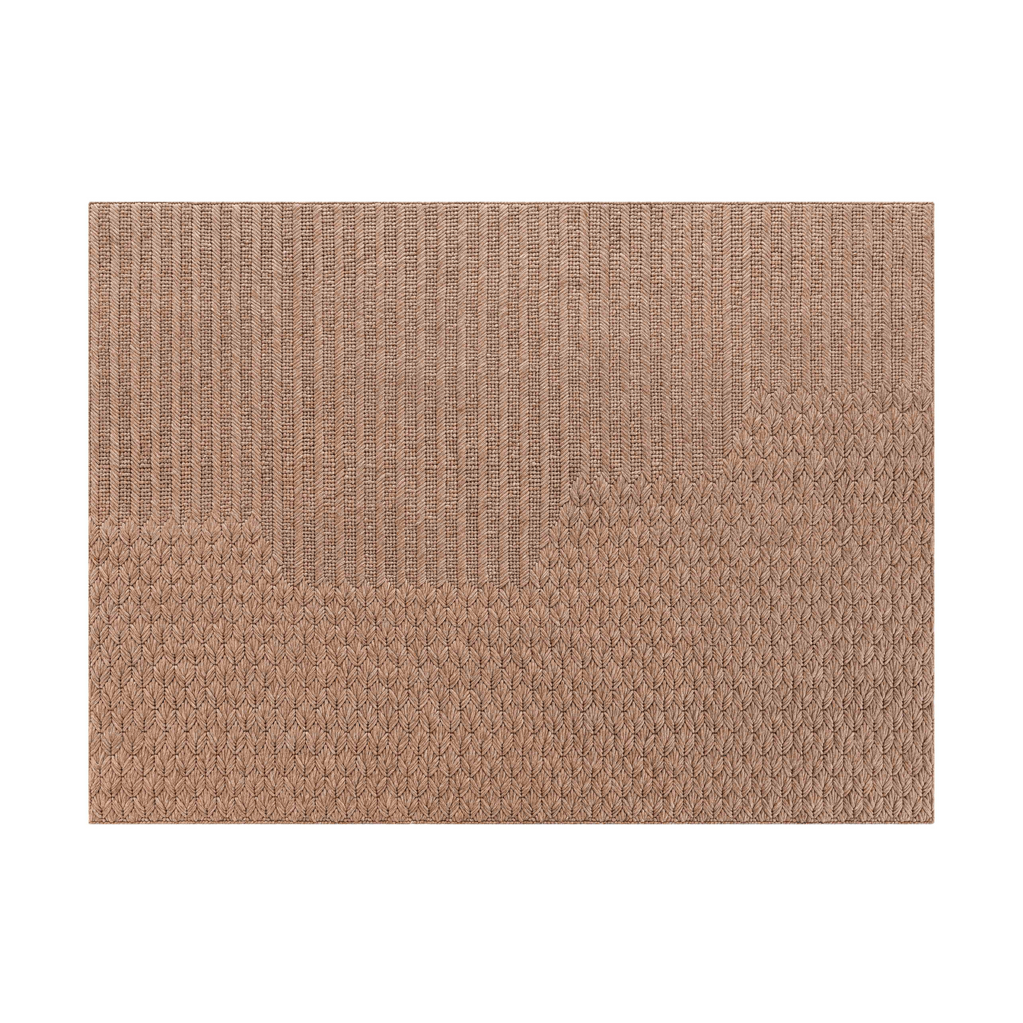 GAN Chaddar Rug, Camel 175 x 235