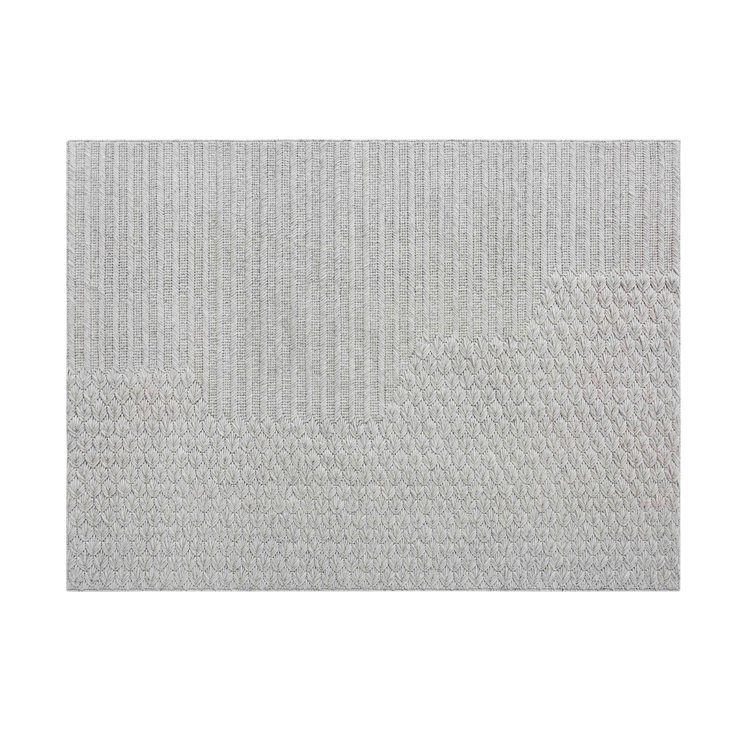 GAN Chaddar Rug, Grey (multiple sizes)