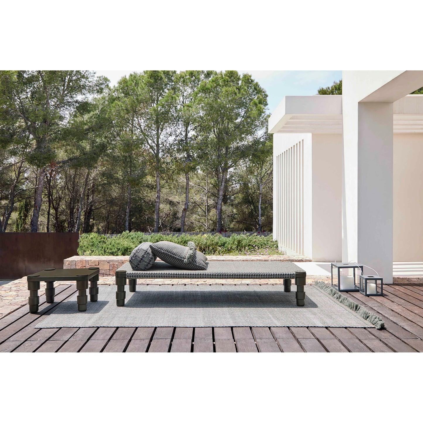 GAN Garden Layers PET Small Roll, Green Check