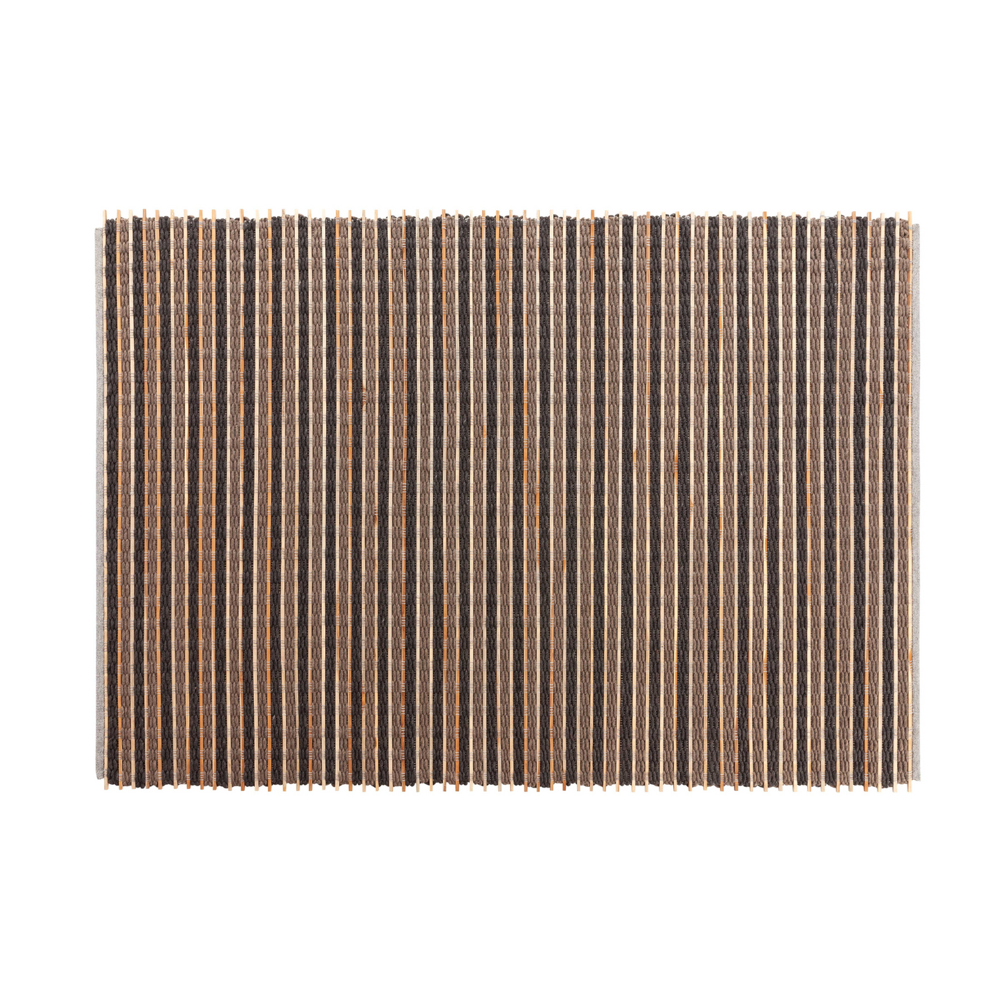 GAN GOZ Rug, Tsuchi (Brown) 206x300
