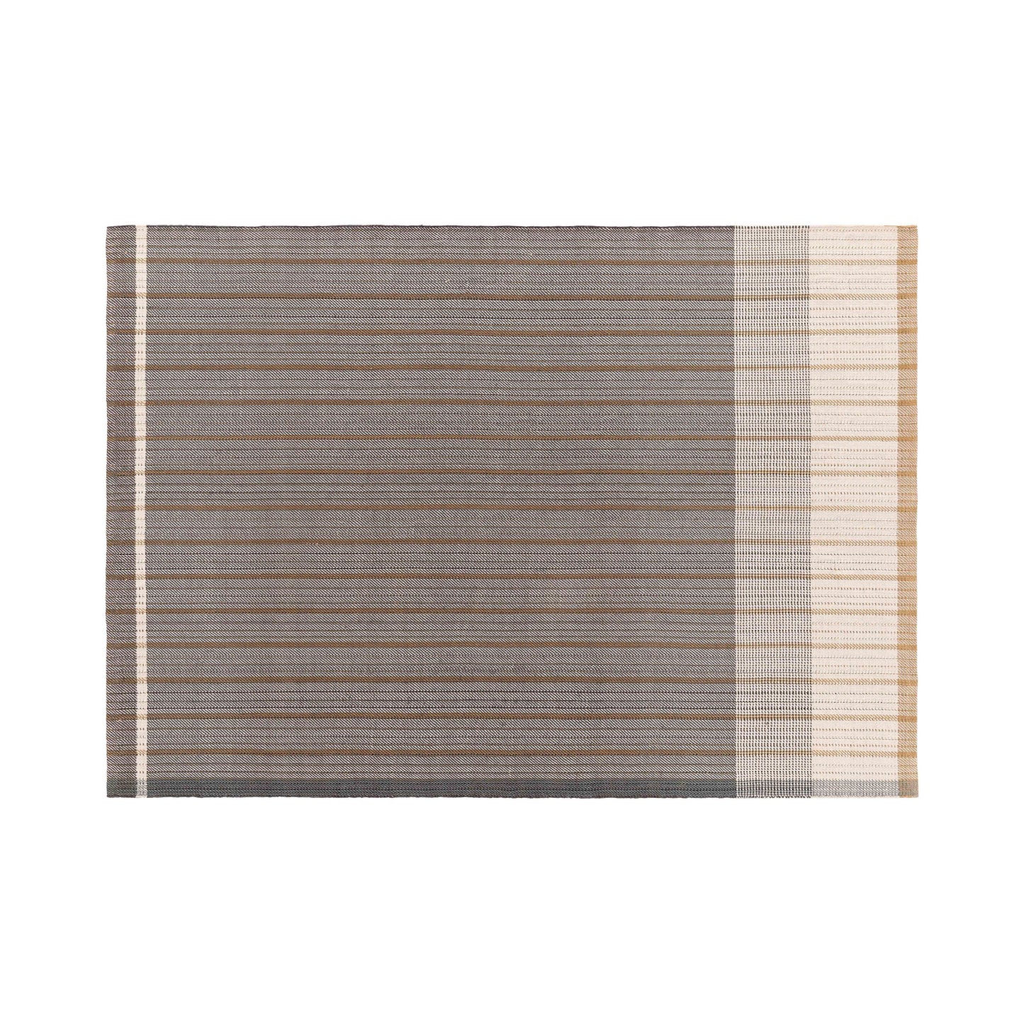 GAN Reversible Rug, Black 170x240