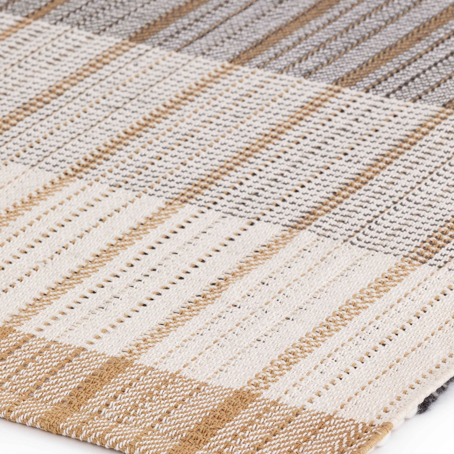 GAN Reversible Rug, Black 170x240