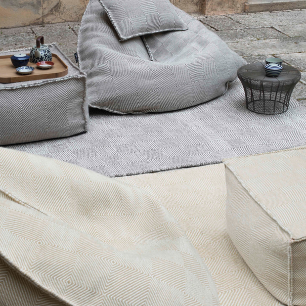 GAN Sail Rug, Taupe