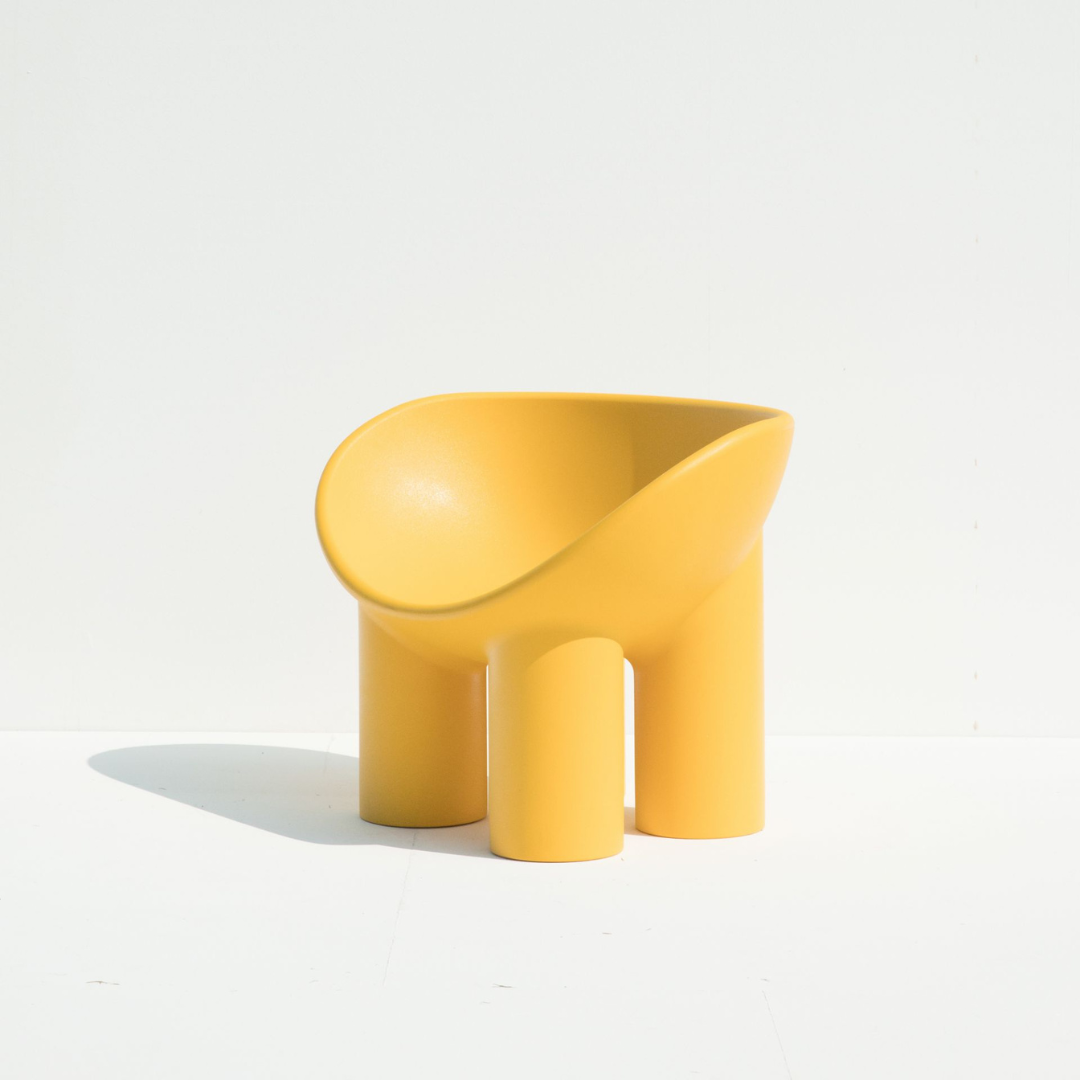 PRE-ORDER Ochre Roly Poly Armchair by Faye Toogood for Driade