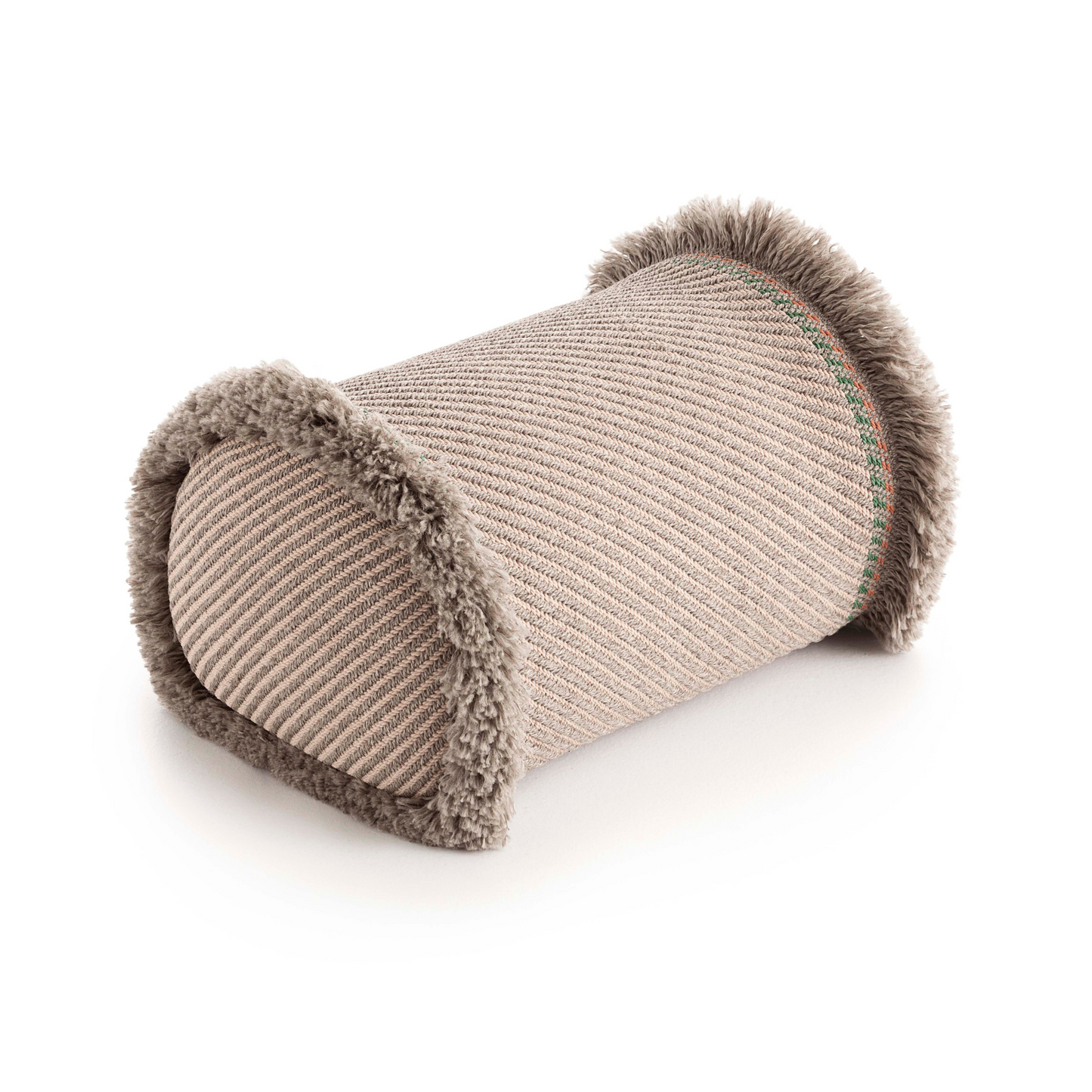 GAN Garden Layers PET Big Roll, Diagonal Almond-Ivory