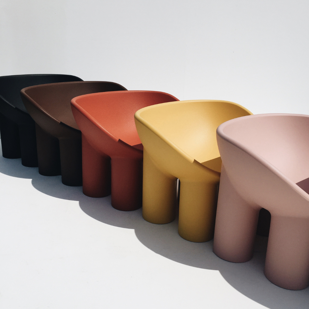 PRE-ORDER Brick Roly Poly Armchair by Faye Toogood for Driade