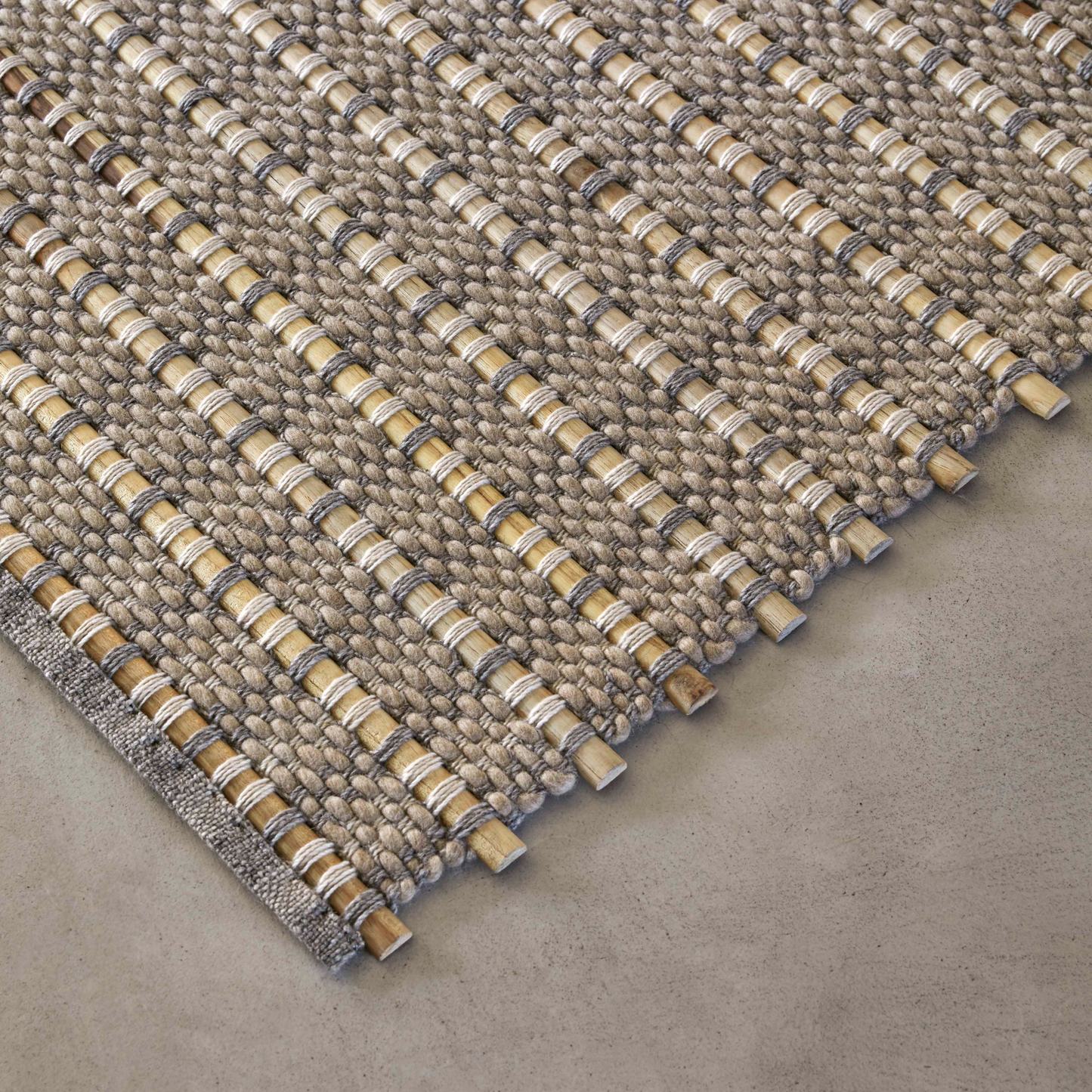 GAN GOZ Rug, Ame (Beige) 206x300