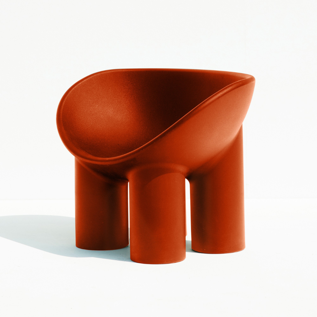 PRE-ORDER Brick Roly Poly Armchair by Faye Toogood for Driade