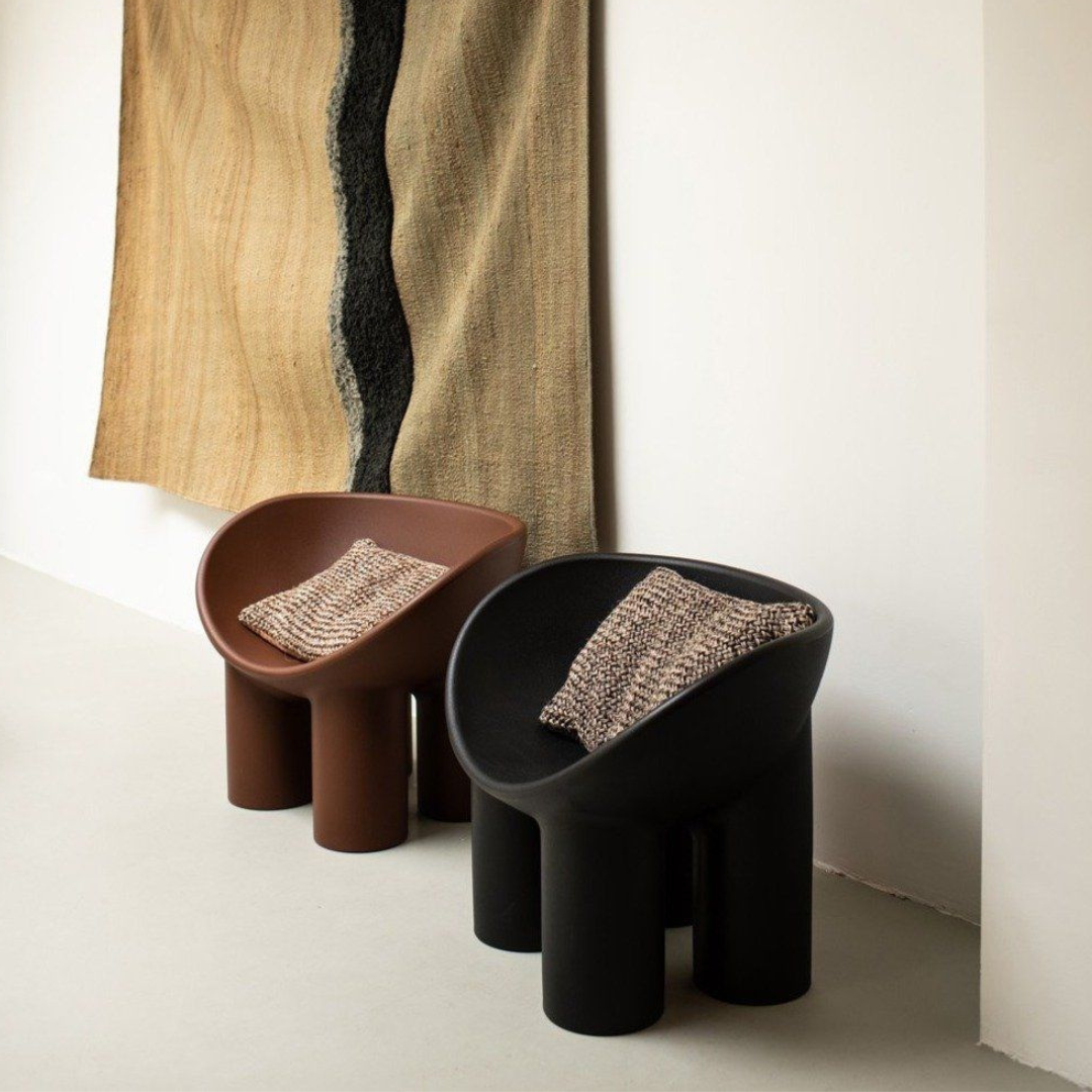 Roly poly discount armchair driade