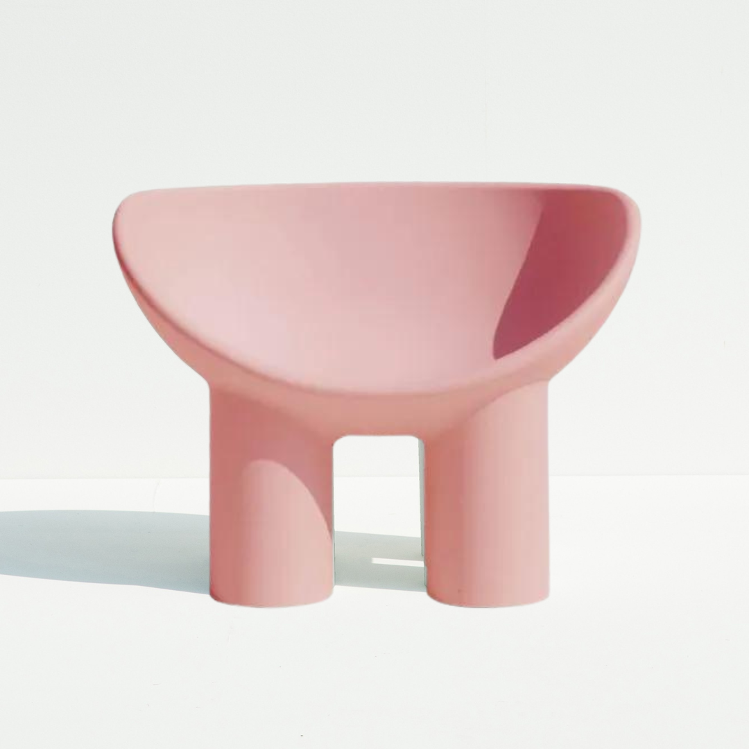 PRE-ORDER Flesh Roly Poly Armchair by Faye Toogood for Driade