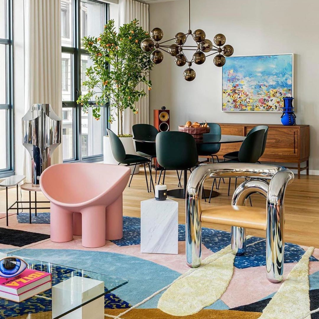 Driade roly poly discount armchair