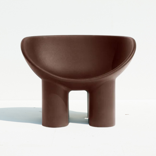 PRE-ORDER Peat Roly Poly Armchair by Faye Toogood for Driade