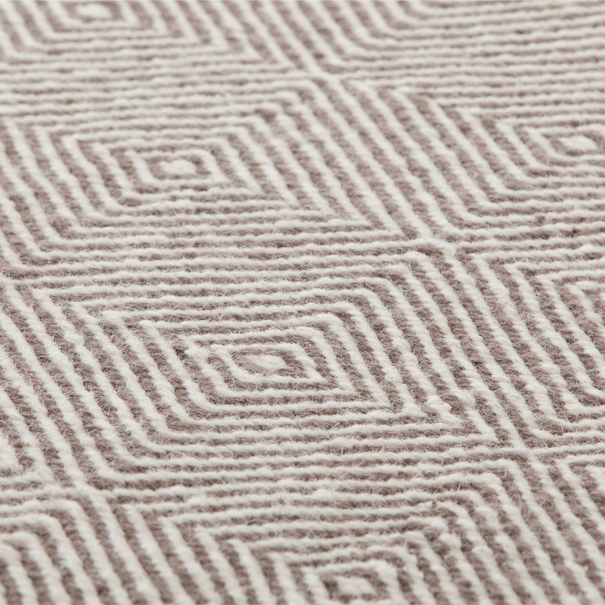 GAN Sail Rug, Taupe – Hub Quick Ship